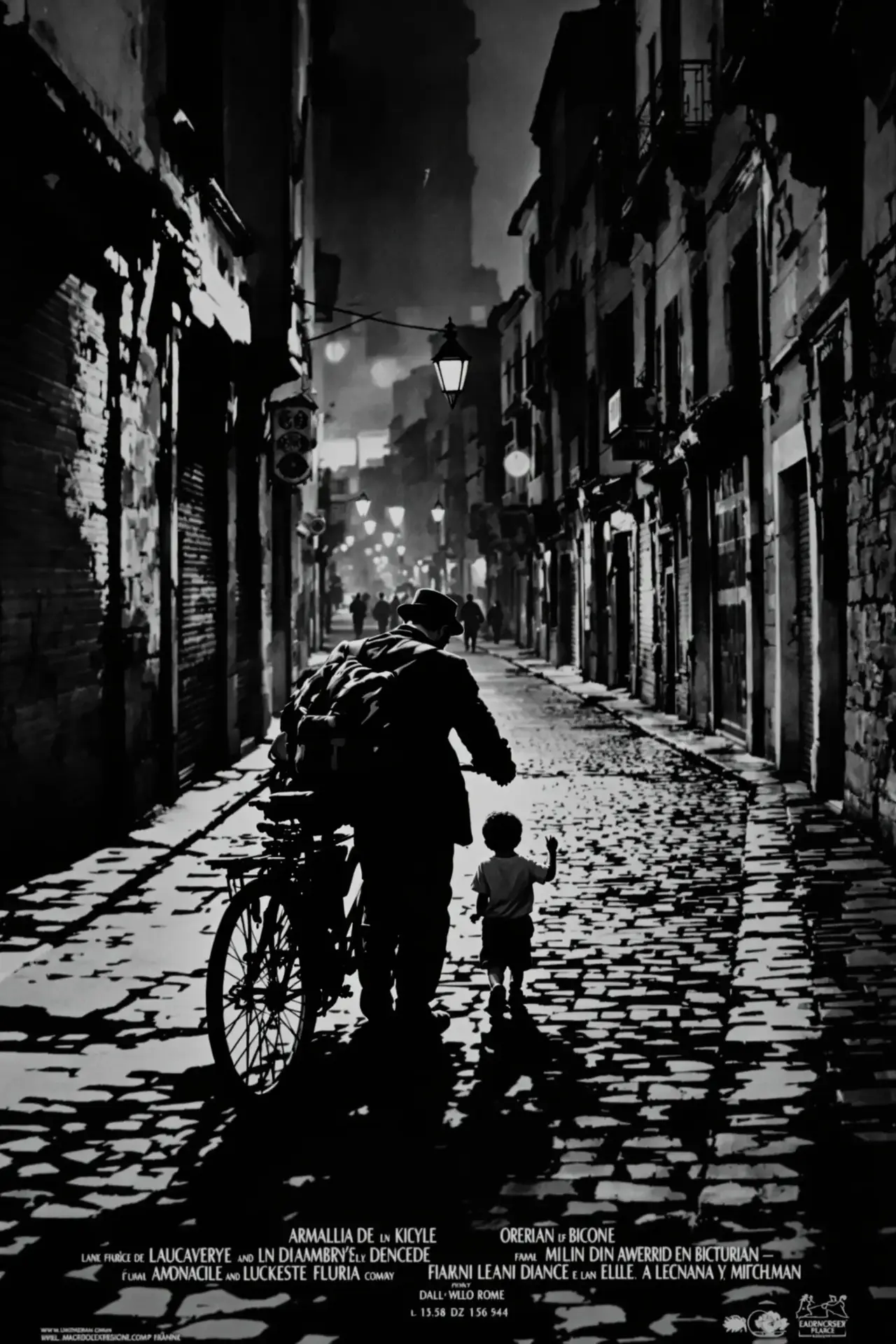 偷自行车的人 Ladri di biciclette 海报