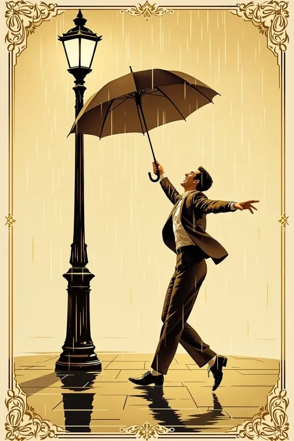 雨中曲 Singin' in the Rain 海报